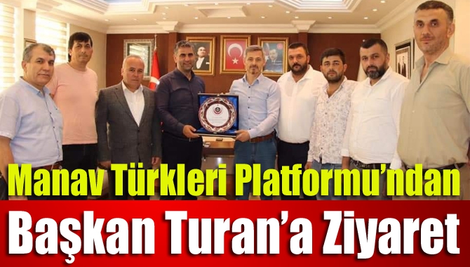 Kocaeli Manav Türkleri Dayanışma Platformu, Kandıra Belediye Başkanı Adnan Turan’ı