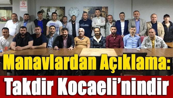 Kısa bir süre önce 15 yerel derneğin beraber hareket etmek