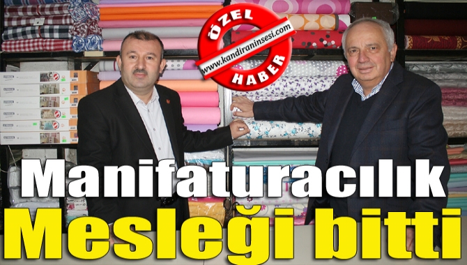 Kandıra’nın en eski manifaturacılarından Aziz Güneş, 80’li yıllarda altın çağını