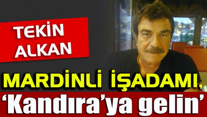 Mardinli İşadamı Alkan, ABD’nin oyunları ile dövizin yükseldiğini belirterek Trump’ı