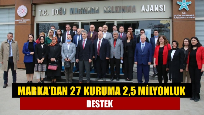 Kalkınma ajansının 2010 yılında başlattığı Teknik Destekleme Programı’ndan, ocak-şubat döneminde