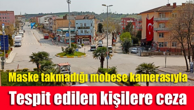 Kandıra İlçe Emniyet Müdürlüğü, Kandıra cadde ve sokaklarını mobese ile