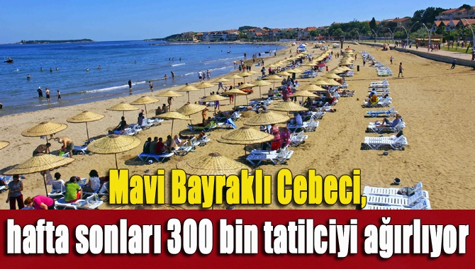Cebeci Mahalle Muhtarı Gürkan Durmuş, hafta sonları Cebeci'ye 70 binden