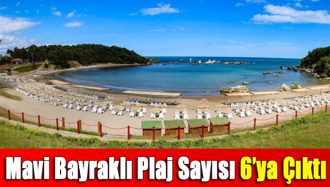 Kocaeli’de mavi bayraklı plajların sayısı 6’ya yükseldi. 33 Kriterin dikkate