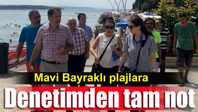 Altınkemer, Kerpe ve Cebeci halk plajlarına, Mavi Bayrak uygunluk incelemesi