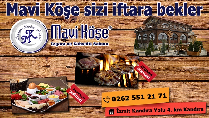 Kandıra’da adıyla, tadıyla isminden söz ettiren Mavi Köşe Kahvaltı ve
