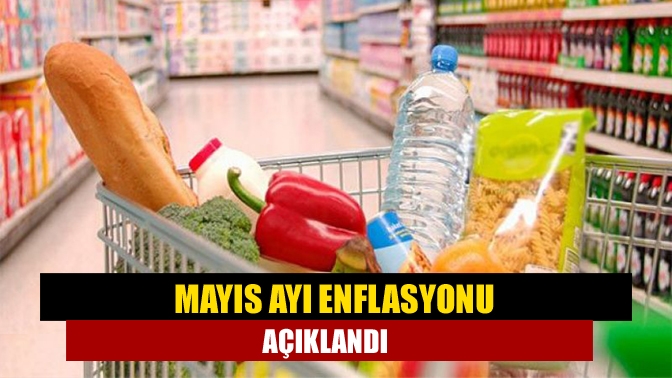 Türkiye İstatistik Kurumu (TÜİK), mayıs ayı enflasyon verilerini açıkladı. TÜFE
