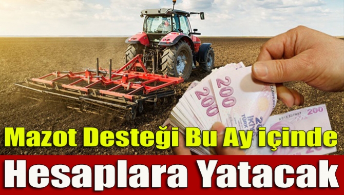 Başbakan Binali Yıldırım, Manisa'da yaptığı konuşmada çiftçilere yapılacak mazot desteğinin