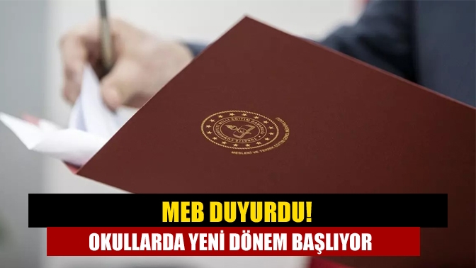 Milli Eğitim Bakanlığı, okul kantinlerinde öğrencilerin sağlıklı beslenmesini teşvik etmek