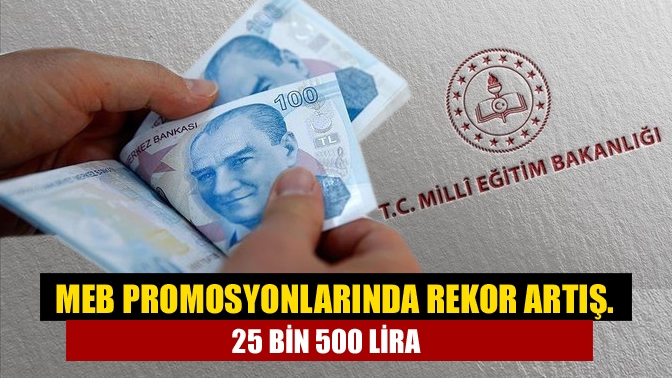 Millî Eğitim Bakanlığı (MEB), merkez teşkilatı personelinin banka promosyon ücretini