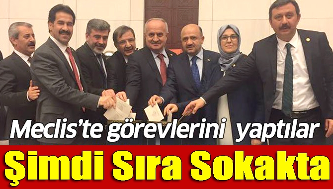 TBMM Genel Kurulu’nda, anayasa değişikliği teklifi 339 oyla kabul edilerek