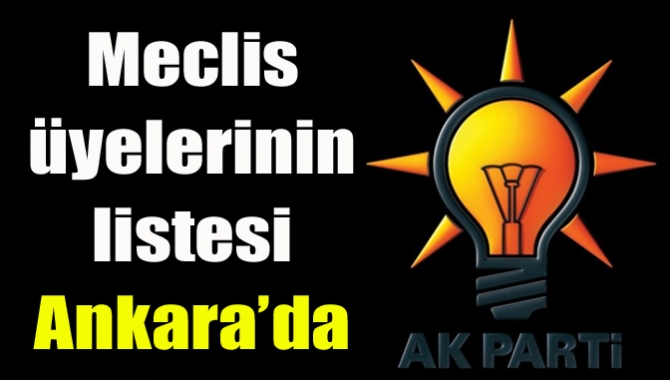 AK Parti’de 19 Şubat’a açıklanacak 12 ilçenin 350 kişilik belediye