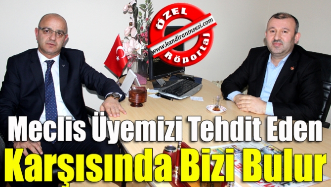 Kandıra Belediye Meclisi Denetim Komisyonu’nda yer alan MHP’li Orhan Ünsal’ı