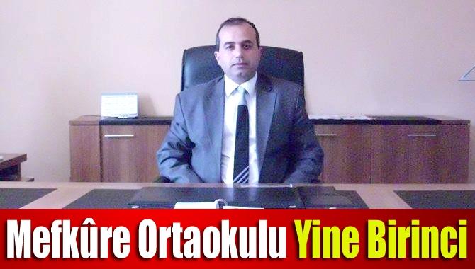 Mefkûre Ortaokulu, 2019 LGS başarı sıralamasında yine ilçe birincisi oldu.
