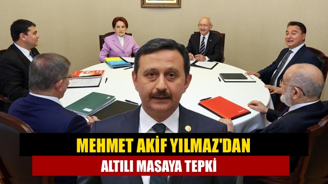 6'lı masanın 11’inci toplantısı, İYİ Parti’nin ev sahipliğinde gerçekleşti. 9