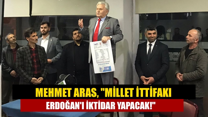Refah Partisi Kocaeli İl Başkanı Mehmet Aras, "Bunlar bu gidişle