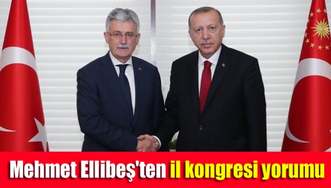 AK Parti Kocaeli İl Başkanı Mehmet Ellibeş, “Kocaeli teşkilatları olarak