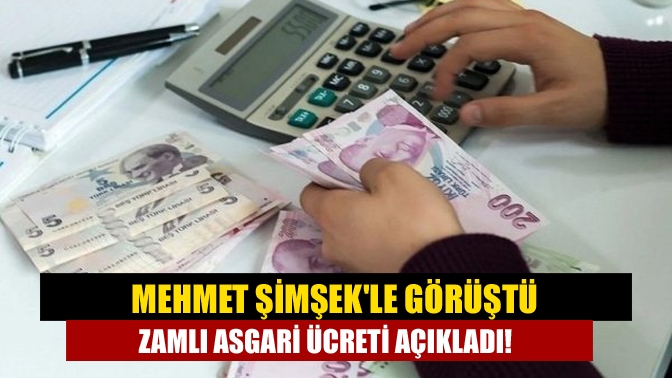 Türkiye Gazetesi yazarı Cem Küçük, Bakan Mehmet Şimşek ile yaptığı