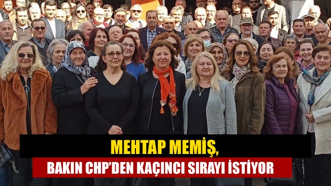 CHP Kocaeli Milletvekili Aday Adayı Mehtap Memiş, listede Kandıra temsilinin