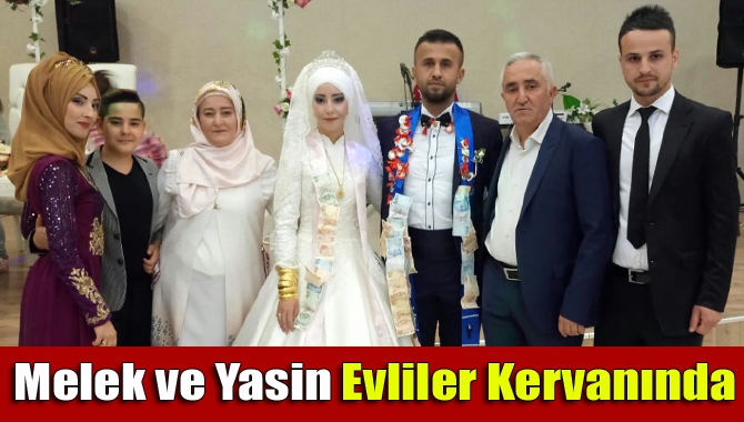 Kandıra Belenköy sakinlerinden Bayram Belek’in kızı Melek Belek, Yasin Çetinkaya