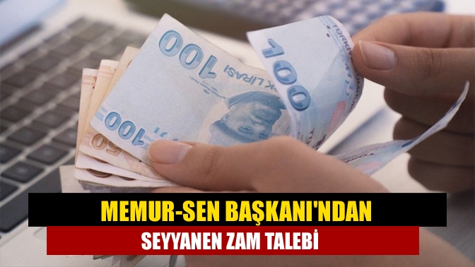 Enflasyonun üç ayda yüzde 12,52 olarak gerçekleşmesi sonrasında memurlardan maaşlar