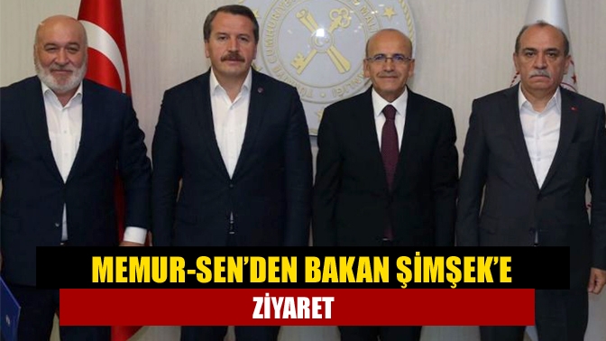 Memur-Sen heyeti, milyonlarca kamu görevlisini ilgilendiren ve 1 Ağustos’ta başlayacak