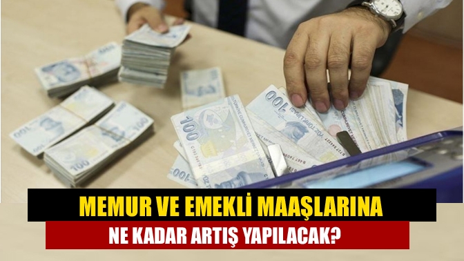 Asgari ücrete yapılan zammın netleşmesinin ardından milyonların gözü kulağı memur