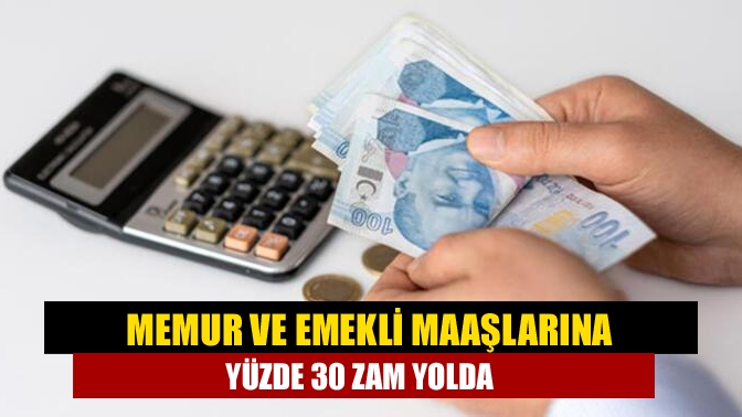 Milyonlarca emekli ve memurun 6 aylık enflasyona göre temmuzda alacağı