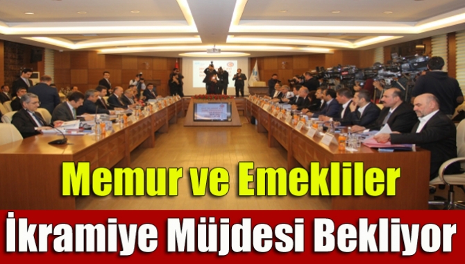 Memur ve memur emeklilerinin uzun zamandır beklediği bayram ikramiyesi bu