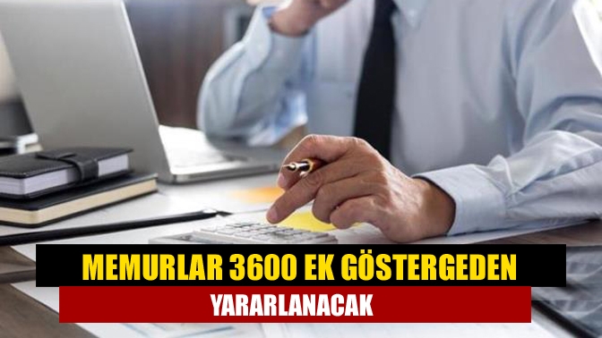 Çalışma ve Sosyal Güvenlik Bakanı Vedat Bilgin, 3600 ek göstergeyle