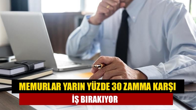 Birleşik Kamu İş Kocaeli Başkanlığı, memurlara yapılan yüzde 30’luk zamma