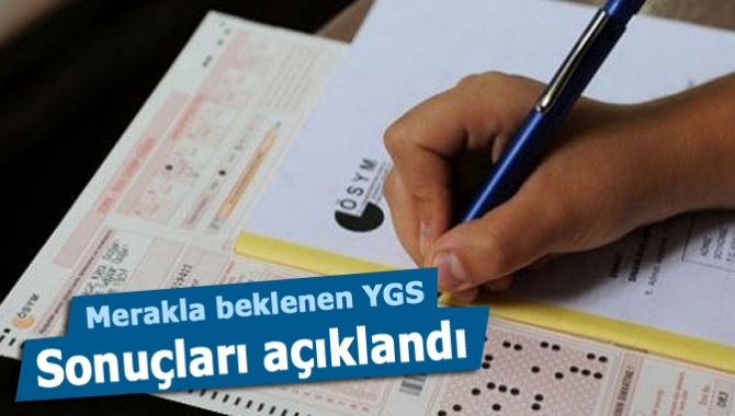 ÖSYM, Yükseköğretime Geçiş Sınavı sonuçlarını açıkladı. Sonuçlar, ÖSYM’nin internet sitesinden