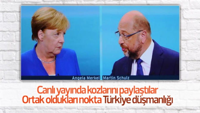 Almanya'da 24 Eylül'de yapılacak genel seçimler öncesi iki büyük partinin
