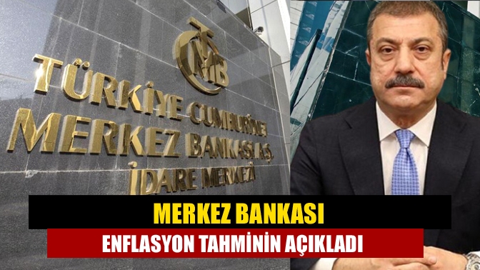Türkiye Cumhuriyet Merkez Bankası Başkanı Şahap Kavcıoğlu, yılın ilk enflasyon