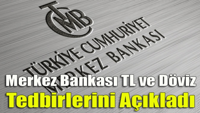 Merkez Bankası finansal istikrarın desteklenmesi ve piyasaların etkin işleyişinin sürdürülmesi