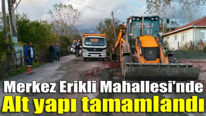 Kandıra Merkez Erikli Mahallesi’nin tüm cadde ve sokaklarında Büyükşehir Belediyesi