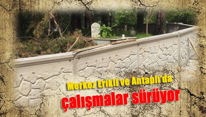 Kandıra Belediyesi Fen İşleri Müdürlüğü ekipleri, Merkez Erikli ve Antaplı