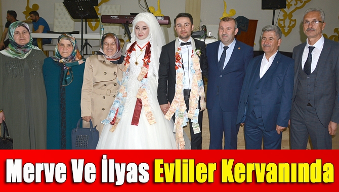 Kandıra’nın tanınmış ailelerinden Mutlu çiftinin kızları Merve ile Özcan çiftinin