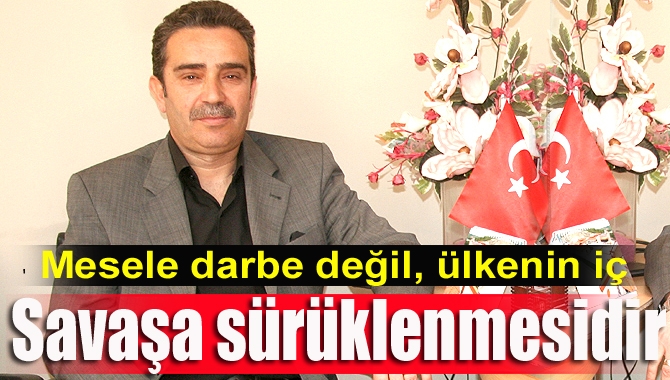 Darbe teşebbüsünün ardından girişime tepki gösteren Kızılay Kandıra Şube Başkanı