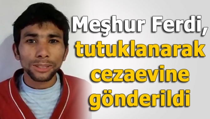 Kandıra'nın yakından tanıdığı sokaklarda şarkı söyleyen Ferdi dün akşam gözaltına