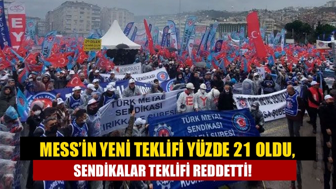 130 bin işçiyi ilgilendiren MESS grup sözleşmesinde daha önce yüzde