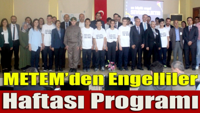 Kandıra Mesleki ve Teknik Eğitim Merkezi (METEM) tarafından Engelliler Haftası