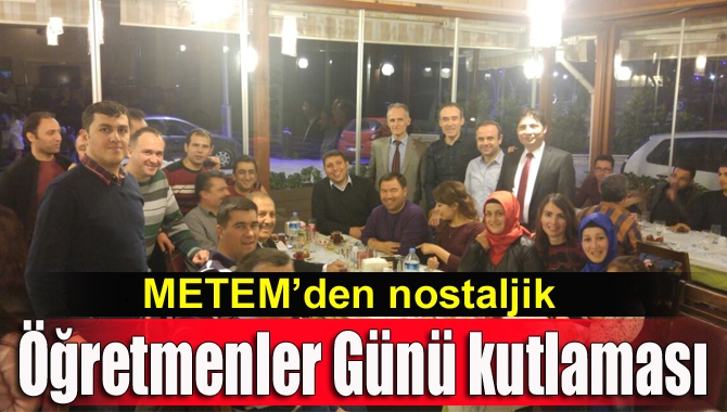 Kandıra Mesleki ve Teknik Eğitim Merkezi Müdürü Kemal Atış, Öğretmenler
