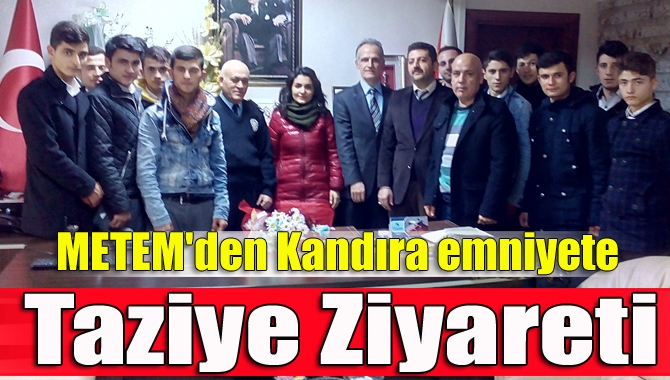 Kandıra METEM öğretmen ve öğrencilerinden oluşan bir heyet, İstanbul'daki bombalı