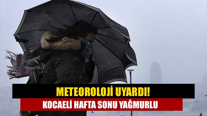 Meteoroloji Genel Müdürlüğünün hava tahminlerine göre ilimiz genelinde hafta sonu
