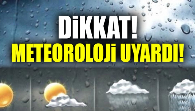 Yaz aylarına girmemize rağmen kendini sık sık gösteren yağışlı hava