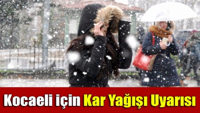 Kocaeli Meteoroloji Müdürlüğü’nün açıkladığı 5 günlük hava tahmin raporuna göre