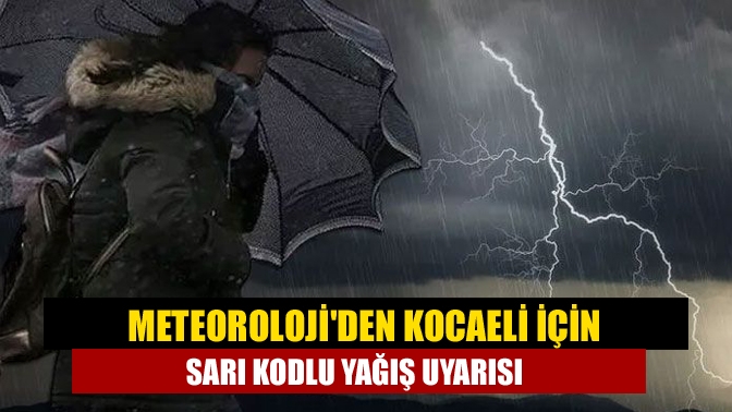 Meteoroloji, bayramın ikinci gününde 8 il için sağanak uyarısı yaptı.