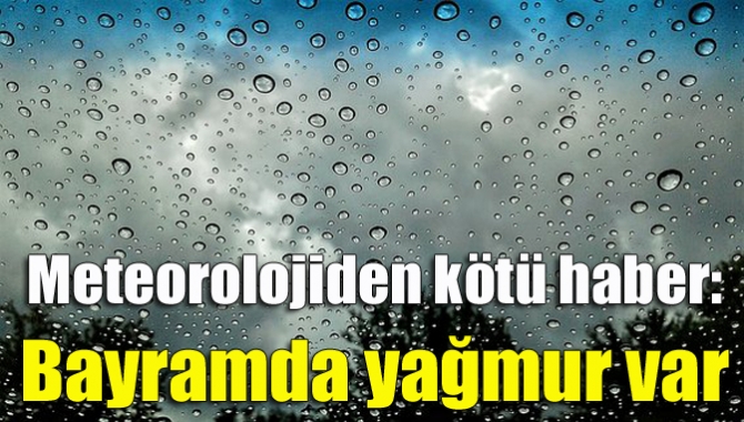 Kocaeli Meteoroloji Müdürlüğü’nün tahminlerine göre, yarından sonra bölgemizde yağmur bekleniyor.