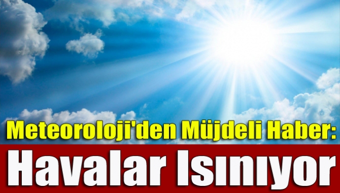 Kocaeli’de soğuk geçen 2 günün ardından hava sıcaklığı yeniden artmaya